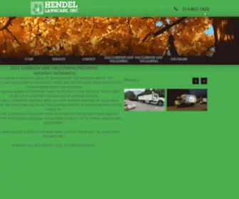 Hendellawncare.com(Hendellawncare) Screenshot