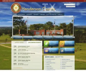 Henderson-County.com(Henderson County) Screenshot