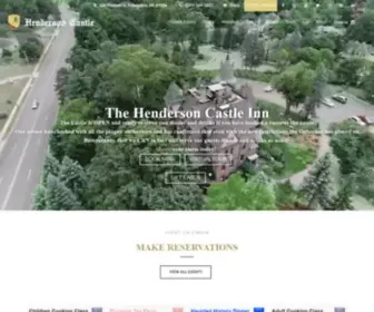 Hendersoncastle.com(Henderson Castle) Screenshot