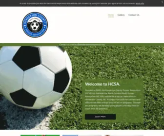 Hendersoncountysoccer.org(Hendersoncountysoccer) Screenshot