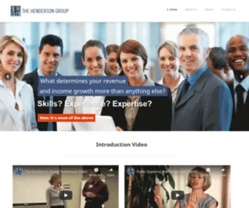 Hendersongroup.com(Unknown Domain) Screenshot