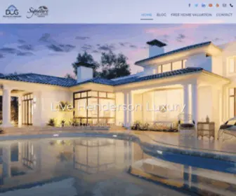 Hendersonluxuryrealestate.com(HendersonLuxuryRealEstate) Screenshot