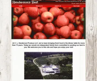 Hendersonsbest.com(Henderson's Best Home) Screenshot