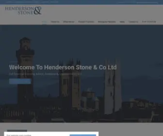 Hendersonstone.co.uk(Hendersonstone) Screenshot