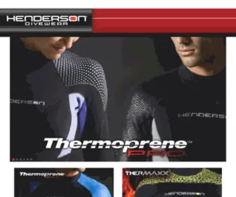 Hendersonusa.com(Stormr- Quality outerwear designed for use in the harshest weather conditions) Screenshot