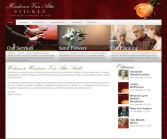 Hendersonvanatta.com(Henderson) Screenshot