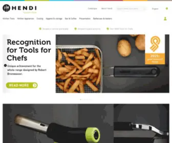 Hendi.nl(Tools for Chefs) Screenshot