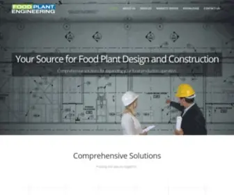 Hendonredmond.com(Food Plant Engineering) Screenshot