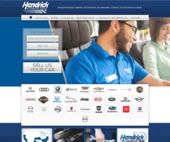 Hendrickauto.com(Hendrick Automotive's mission) Screenshot