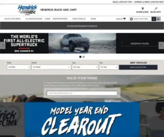 Hendrickbuickgmccary.com(Hendrick Buick GMC Cary) Screenshot