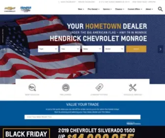 Hendrickchevroletmonroe.com(Hendrickchevroletmonroe) Screenshot