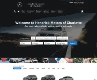 Hendrickmotorsofcharlotte.com(Hendrickmotorsofcharlotte) Screenshot