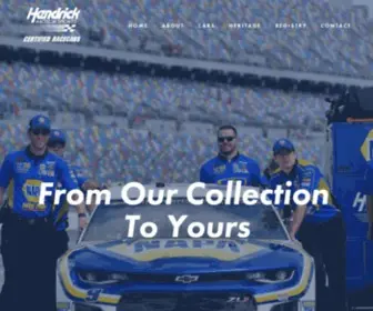 Hendrickmotorsportscertifiedracecars.com(Hendrick Motorsports Certified Racecars) Screenshot