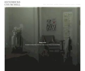 Hendrickschurchill.com(Hendricks Churchill Home) Screenshot