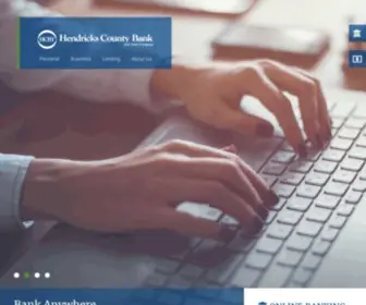 Hendrickscountybank.com(Hendricks County Bank) Screenshot