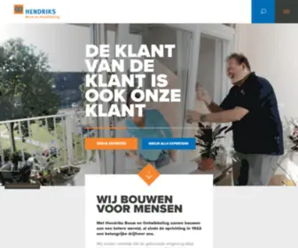 Hendriksbouwenontwikkeling.nl(Hendriks bedenkt) Screenshot