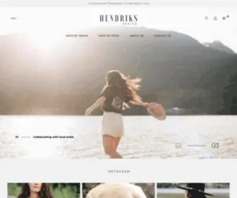 Hendriksseries.com(Hendriks Series) Screenshot
