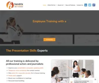 Hendrixtraining.com(Hendrix Training) Screenshot