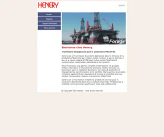 Henery.ca(Henery) Screenshot