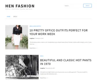 Henfashion.com(Henfashion) Screenshot