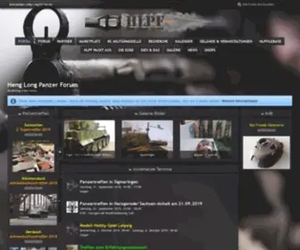 Heng-Long-Panzerforum.com(Heng Long Panzer Forum) Screenshot