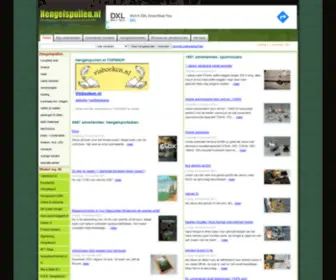 Hengelspullen.nl(Hengelspullen) Screenshot