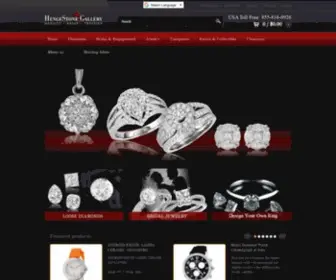 Hengestonegallery.com(HSG) Screenshot