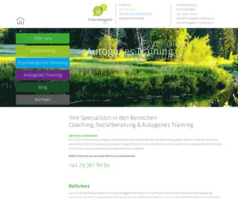 Henggeler-Coaching.ch(Henggeler Coaching) Screenshot