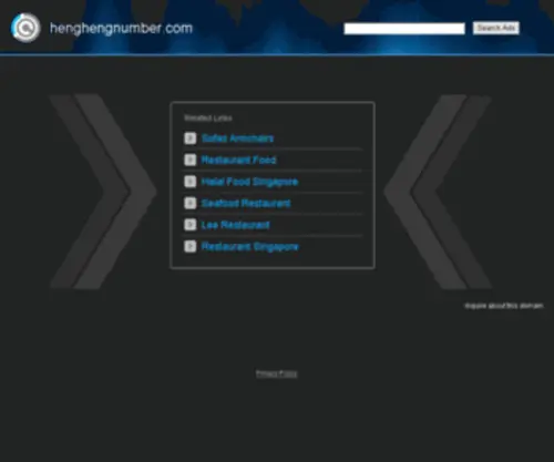 Henghengnumber.com(เบอร์สวย) Screenshot