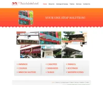 Henglip.com(Heng Lip Awning Installation Contractor specializes & supplies the following) Screenshot