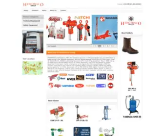 Hengtracogroup.com(HENGTRACO Group) Screenshot