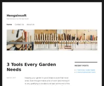 HengXinsoft.com(HengXinsoft) Screenshot