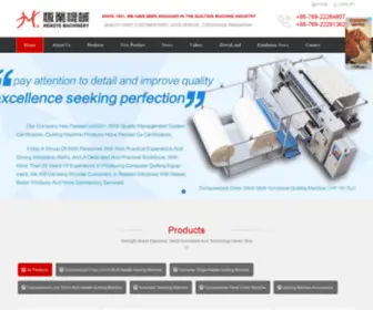 Hengyemachinery.com(Hengye Machinery Province) Screenshot