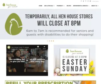 Henhouse.com(Hen House) Screenshot