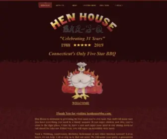 Henhousebbq.com(Hen House BBQ) Screenshot