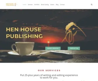 Henhousepublishing.com(Learn about Hen House Publishing) Screenshot