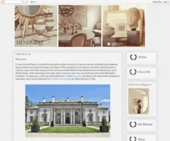 Henhurstblog.com(Henhurstblog) Screenshot