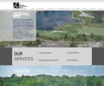 Henkedevelopment.com(One) Screenshot