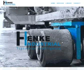 Henkeindustrial.com(Henke Industrial) Screenshot