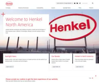 Henkel-Northamerica.com(Henkel Northamerica) Screenshot