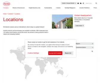 Henkel.ch(Locations) Screenshot