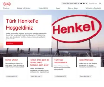 Henkel.com.tr(Henkel hakkında daha fazla bilgi edinin) Screenshot