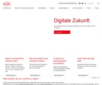 Henkel.de(Henkel) Screenshot