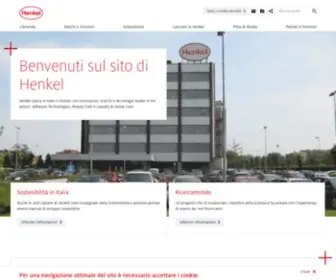 Henkel.it(Henkel) Screenshot