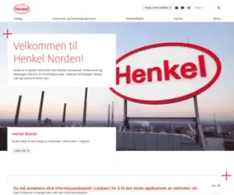 Henkel.no(Henkel) Screenshot