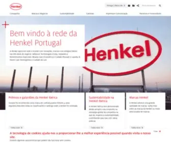 Henkel.pt(Henkel) Screenshot