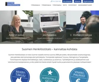 Henkilostotalo.fi(Etusivu) Screenshot