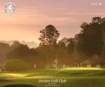 Henleygc.com(Henley Golf Club) Screenshot