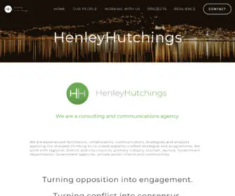 Henleyhutchings.co.nz(HenleyHutchings) Screenshot