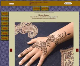 Henna-UND-Mehr.de(Henna und mehr) Screenshot